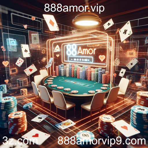 Descubra a Emoção das Mesas no 888amor.vip